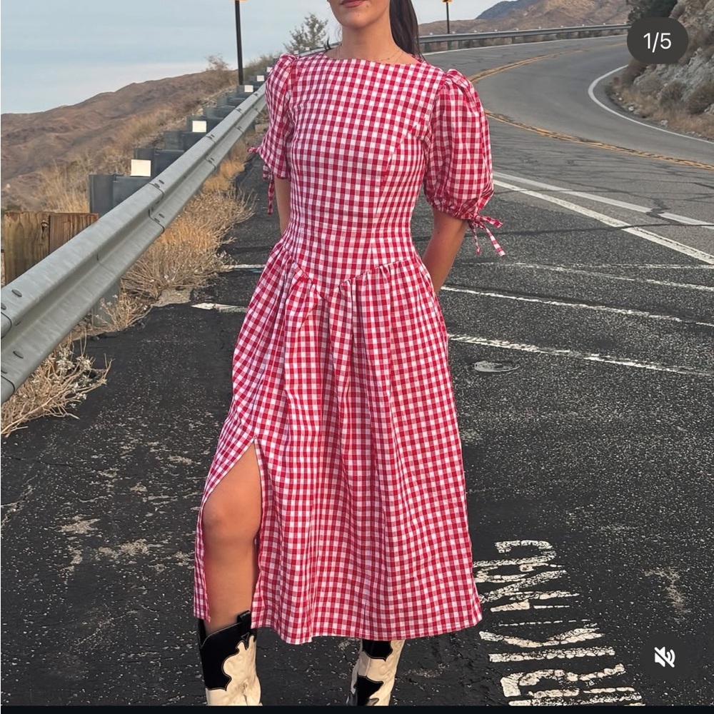 Before July Madison Dress Size Small